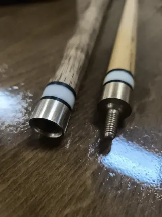 Taco de billar artesano