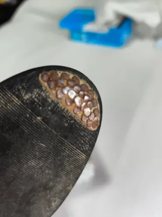 Zapatos de baile flamenco negros número 34