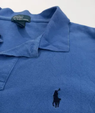 Polo Ralph Lauren Azul Talla S