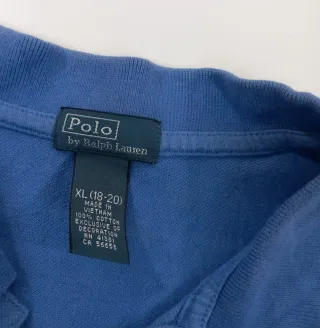 Polo Ralph Lauren Azul Talla S