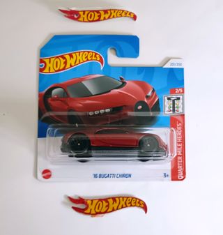 Bugatti Chiron Hot Wheels