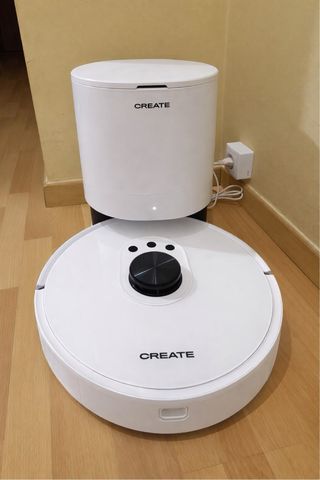 Robot aspirador CREATE NETBOT S27 base autovaciado