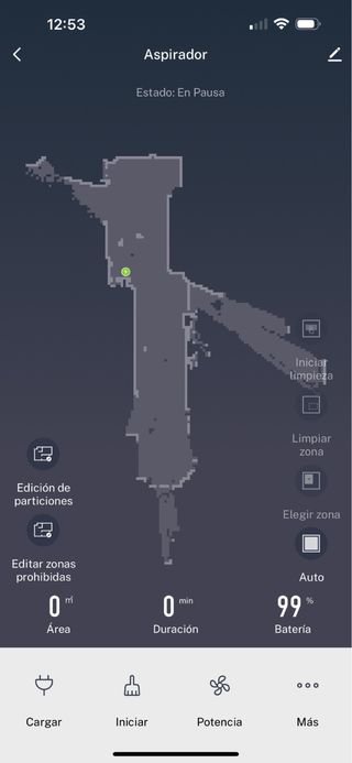 Robot aspirador CREATE NETBOT S27 base autovaciado