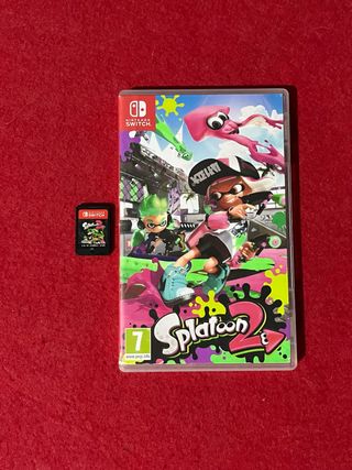 Nintendo Splatoon 2 Shooter Videogioco