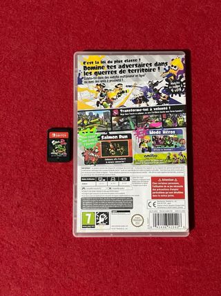 Nintendo Splatoon 2 Shooter Videogioco