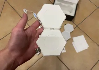 Pannello LED colorato