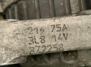 Alternador renault clio 1.2 (b/cb0f, b/cb0a, 58534