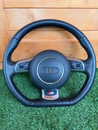 Volante multifuncion Achatado Audi S-Line