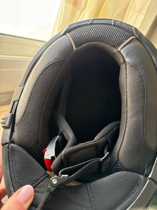 Casco Integral LS2 Strobe negro