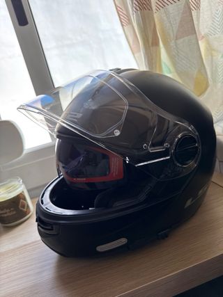 Casco Integral LS2 Strobe negro