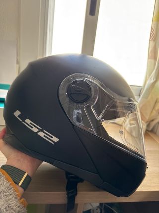 Casco Integral LS2 Strobe negro