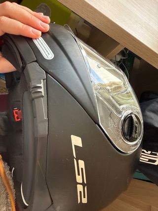 Casco Integral LS2 Strobe negro