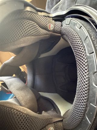 Casco Integral LS2 Strobe negro