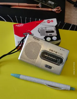 Radio Portátil AM/FM BC-R21