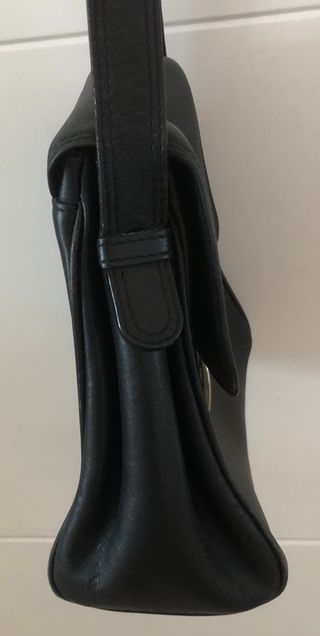 Bolso Lancel Negro Cuero