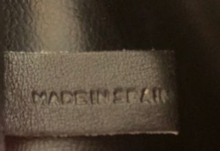 Bolso Lancel Negro Cuero