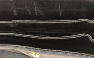 Bolso Lancel Negro Cuero