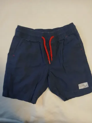 Lote 4 bermudas niño