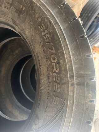 Ruedas Tracción 315/70/22.5