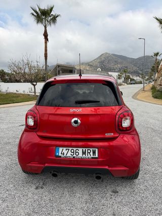 Smart Forfour Brabus 110cv Xclusive