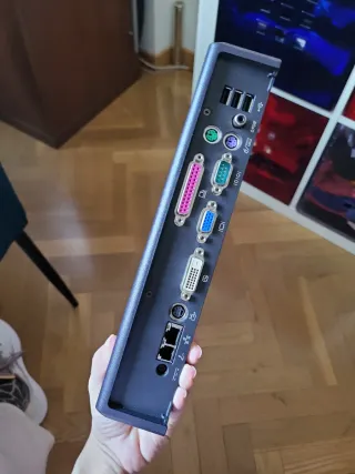 estación de acoplamiento (docking station)