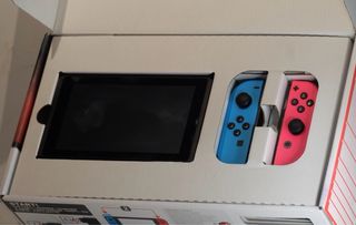 Nintendo Switch original en muy buen estado