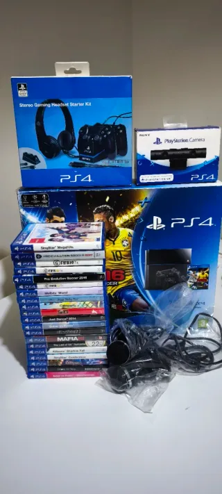 LOTE PS4 PERFECTO ESTADO