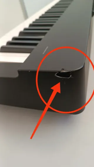 Piano Digitale Yamaha P-225B W26Y2643