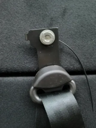 Cinturónes  de seguridad 3ª fila Renault TRAFFIC