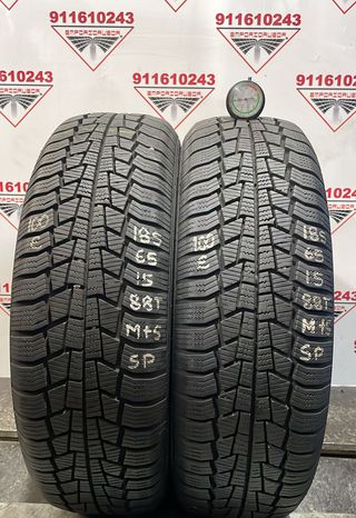 185 65 15 T GISLAVED RUEDA AL 90% VIDA UTIL