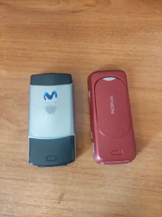 Nokia N73 Vodafone Rosa/Bianco + Nokia N70 Movistar