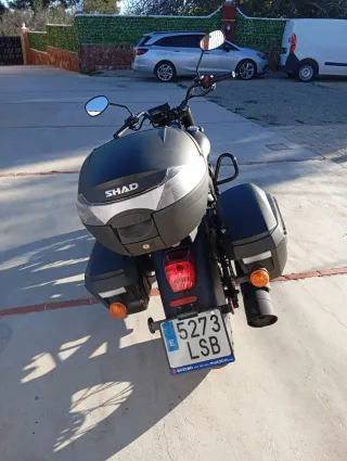 UM Renegade Commando 125 Negra