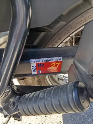 UM Renegade Commando 125 Negra