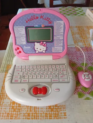 Ordenador Portátil Hello Kitty Infantil