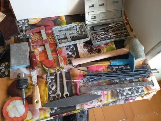 Lote de herramientas varias