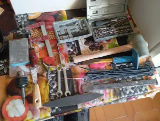 Lote de herramientas varias