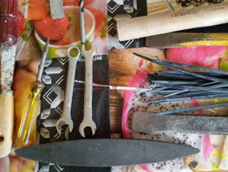 Lote de herramientas varias