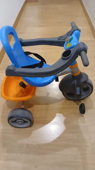 Triciclo para bebé azul
