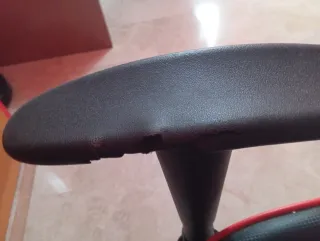 Silla Gaming OWLOTECH Negra y Roja