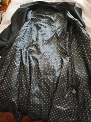 Gabardina H&M Mujer