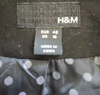 Gabardina H&M Mujer