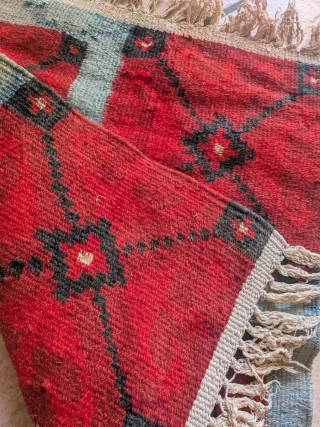 Tappetino Kilim Artigianale
