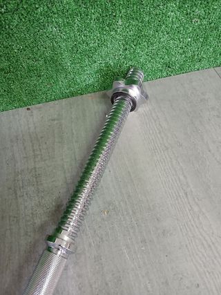 Barra pesos 160 cm 28mm