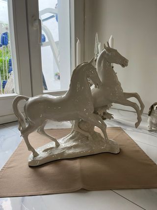 Caballos Porcelana Hutschenreuther XXL