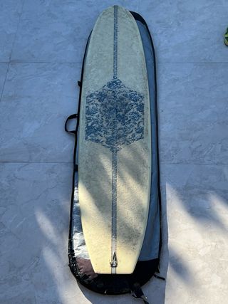 Longboard con quilla y funda