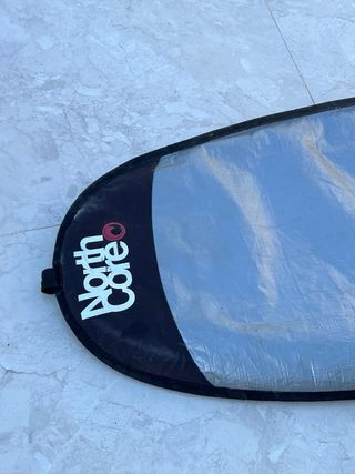 Longboard con quilla y funda