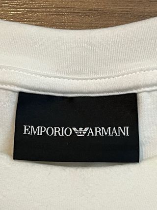 Sudadera Emporio Armani Estampada Espacial