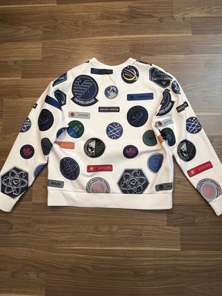 Sudadera Emporio Armani Estampada Espacial