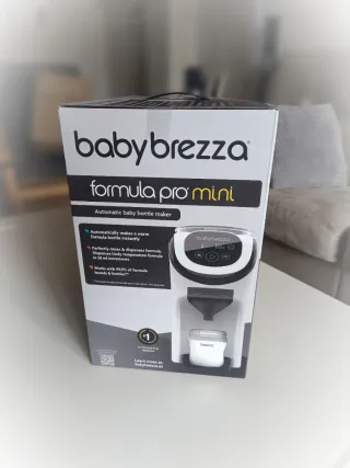 Baby Brezza Formula Pro Mini Preparador Biberones