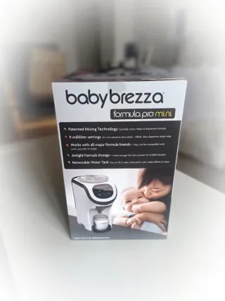 Baby Brezza Formula Pro Mini Preparador Biberones